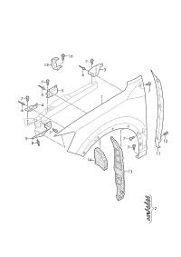 L81A821471-BRACKET,HARNESS