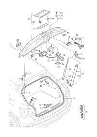 L81D827605-BRACKET,HARNESS