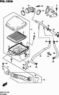 1388178R00-HOSE,AIR CLNR OUT
