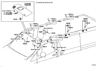 7461012140A0-GRIP ASSY, ASSIST, REAR
