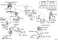 123110T380-BRACKET, ENGINE MOUNTING, FRONT(FOR TRANSVERSE ENGINE)