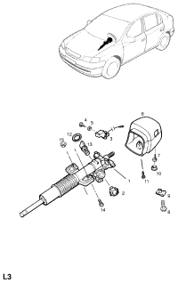 90159976-SEAL, ENGINE UNDER