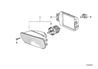 63171390883-FOG LIGHTS LEFT631020