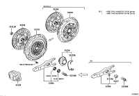 312500K205-DISC ASSY, CLUTCH