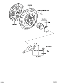3121060280-COVER ASSY, CLUTCH