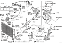 1780126010-ELEMENT SUB-ASSY, AIR CLEANER FILTER