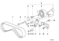 11287833266-MULTIRIB BELT-BMW/VW