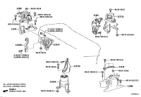 12311F0180-BRACKET, ENGINE MOUNTING, FRONT(FOR TRANSVERSE ENGINE)