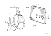 64121388069-REPAIR KIT RESISTOR644030