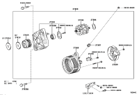 2706031162-ALTERNATOR, 12V 80A 4PK, TOYOTA