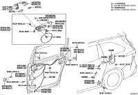 6923008130A0-HANDLE, DOOR