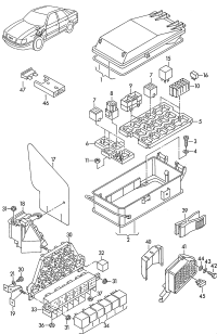 4A0937545A-BRACKET,HARNESS