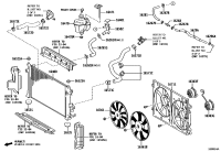 16400F2160-RADIATOR ASSY
