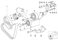 11281731838-DEFLECTION PULLEYD-80MM/E32-34