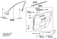 676106AC60C5-BOARD SUB-ASSY, FRONT DOOR TRIM, RH