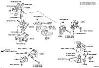 123720T490-INSULATOR ENGINE