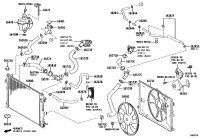 16572F3030-HOSE, RADIATOR, NO.2