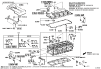 111010L051-HEAD SUB-ASSY, CYLINDER