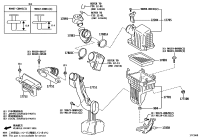 177010T320-CASE SUB-ASSY, AIR CLEANER