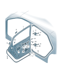 561839249-LINK-CHECK,REAR DOOR