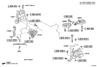 12372F2150-INSULATOR ENGINE