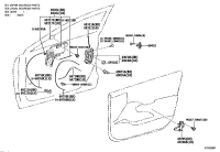 6920203011B0-HANDLE SUB-ASSY, FR
