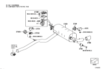 17430WAA02-PIPE ASSY, EXHAUST, TAIL