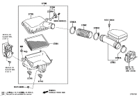 1770031A50-CLEANER ASSY, AIR