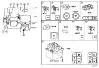 8415316010-SWITCH, AUTO HIGH