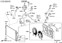 16360F2330-FAN ASSY, W/MOTOR