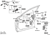 6920730050C0-HANDLE SUB-ASSY, FRONT DOOR INSIDE, RH