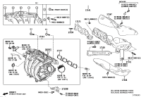 17120F2110-MANIFOLD INTAKE