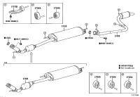 17430V2050-PIPE ASSY, EXHAUST, TAIL