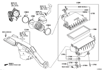17700F0430-CLEANER ASSY, AIR