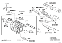 17120F2100-MANIFOLD INTAKE