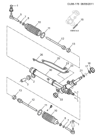 26045505-Repair kit (ex 30 parts) (short)