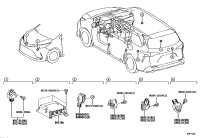 8917008260-SENSOR ASSY, AIR BAG