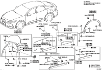 7692530010-PROTECTOR, RR DOOR
