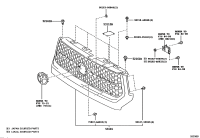 531010C060-GRILLE SUB-ASSY