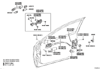 692100E290-HANDLE ASSY, DOOR