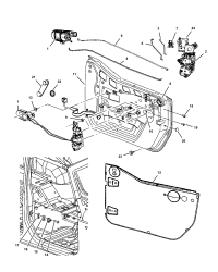 4589504AA-(F)LAMP SIDE MARKER