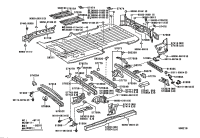 5707328030-Bracket sub-assy, lateral push rod