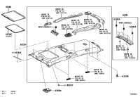 6331008P90B1-HEADLINING ROOF
