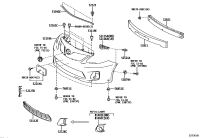 5211912963-COVER, FR BUMPER L/COLOR