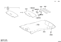 6331002W90B1-HEADLINING ROOF