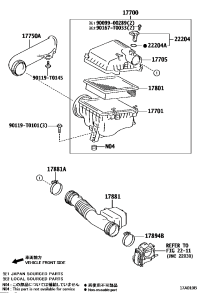 177000C180-CLEANER ASSY, AIR