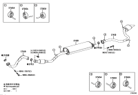 1741036470-PIPE ASSY, EXHAUST, FRONT
