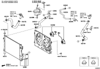 16571F2210-HOSE, RADIATOR, NO.1