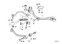 31121140000-CONTROL ARM RH E32/E31