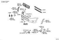 5211942955-COVER, FR BUMPER L/COLOR